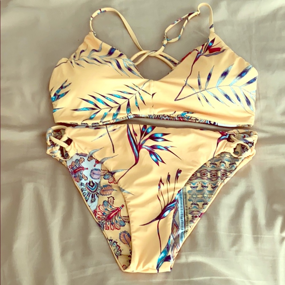 Roxy reversible bikini (top/bottom)